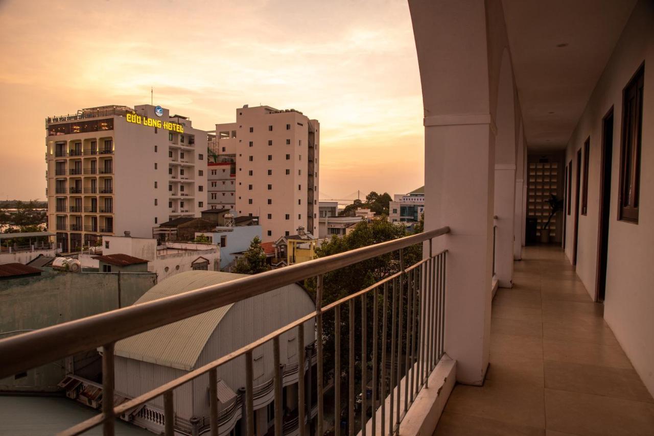 Song Tien Annex Hotel My Tho Exterior photo