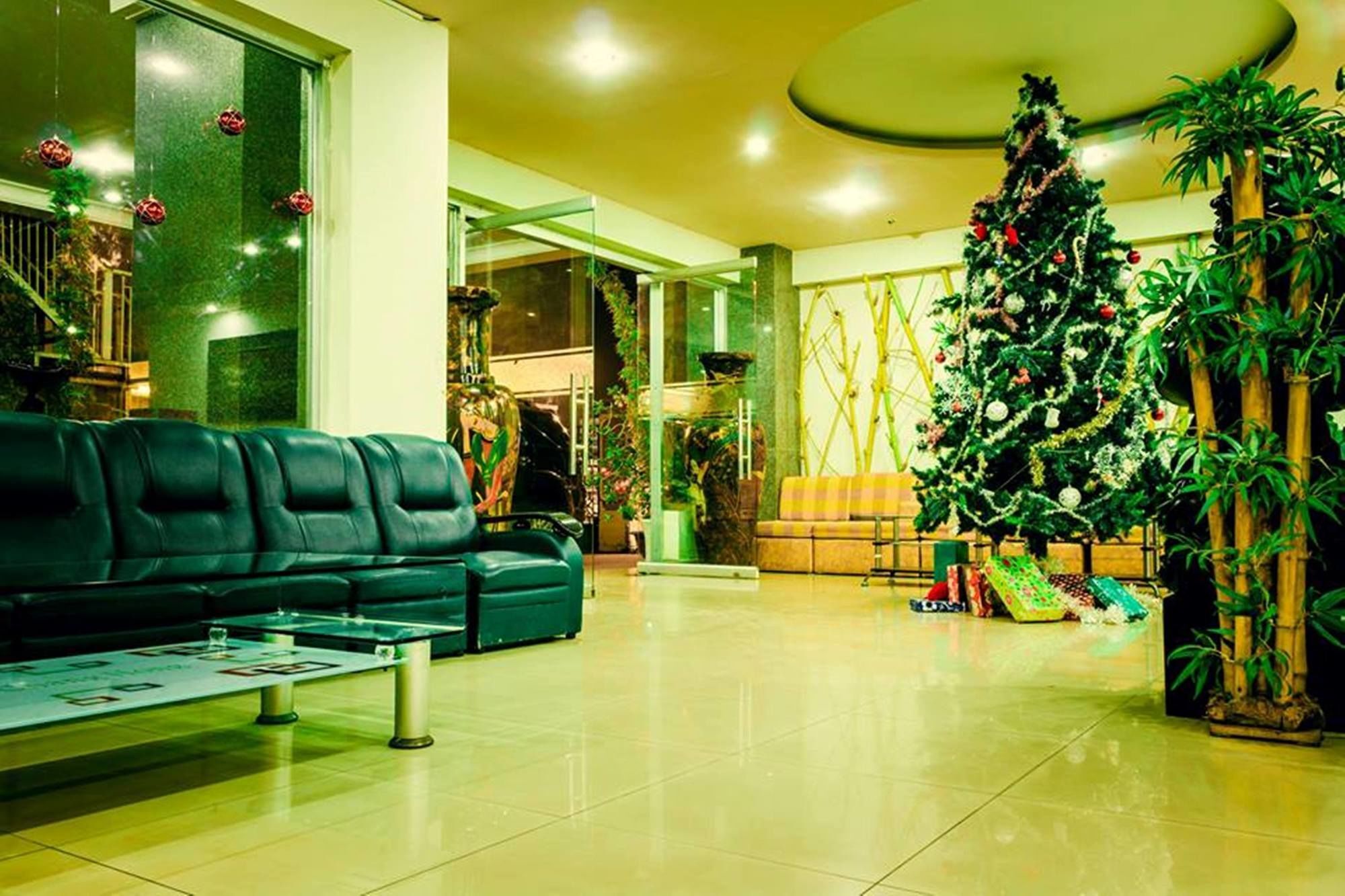 Song Tien Annex Hotel My Tho Exterior photo