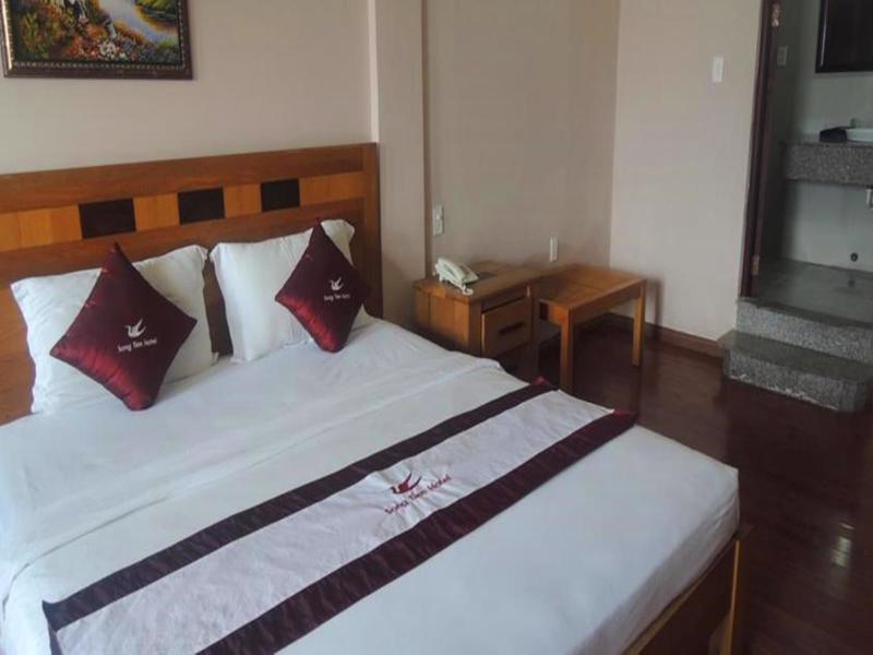 Song Tien Annex Hotel My Tho Exterior photo