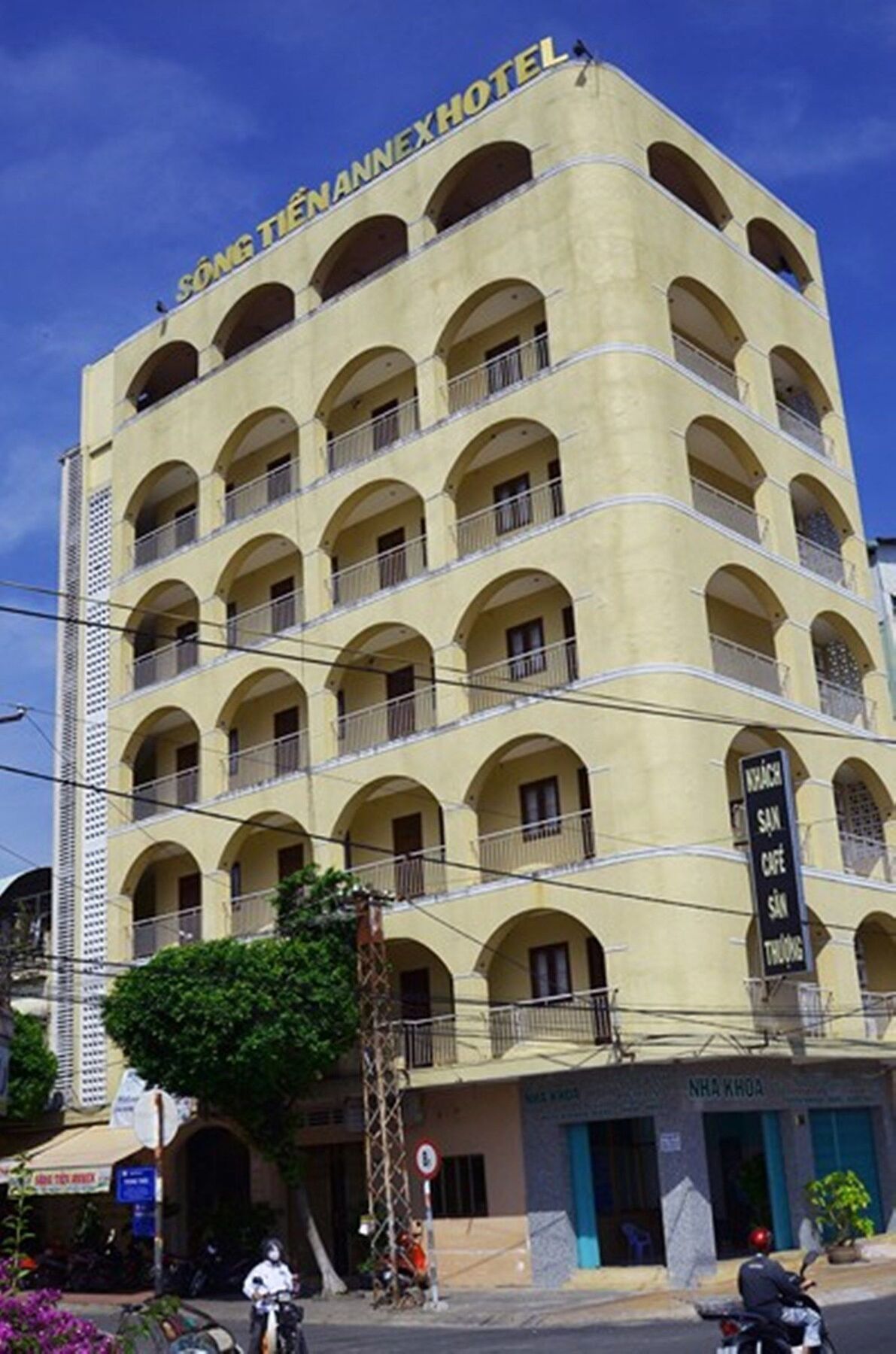 Song Tien Annex Hotel My Tho Exterior photo